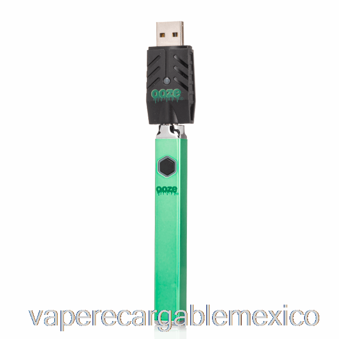 Vape Recargable Ooze Quad Flex Temp 500mah Batería Mary Jade